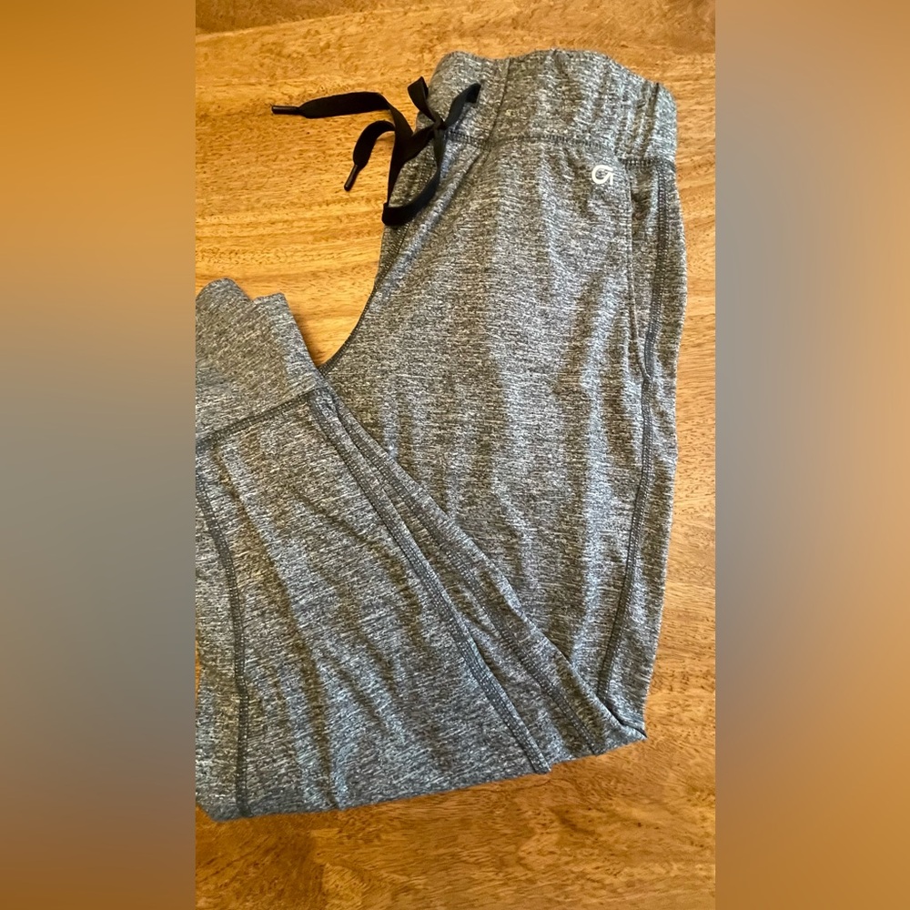 GAP Brushed Tech Jersey Joggers - Charcoal